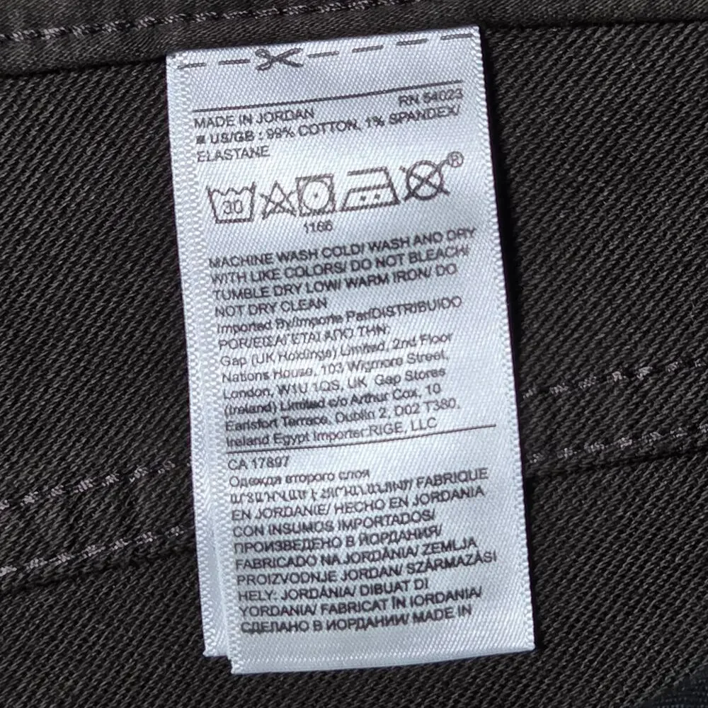 NWT Banana Republic Men's Athletic Tapered Traveler Pant 34x30 Brown 360745